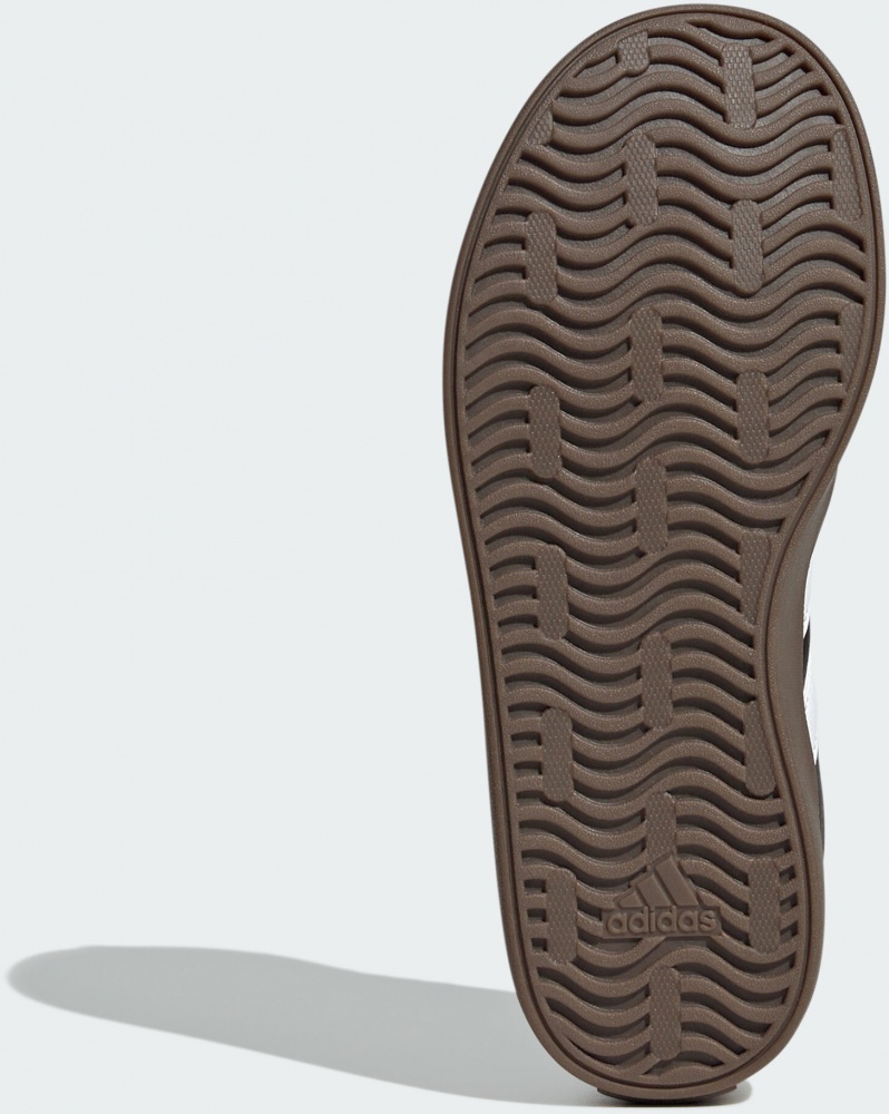 Кроссовки детские демисезонные Adidas VL COURT 3.0 K IE3630 р.37 1/3 черные