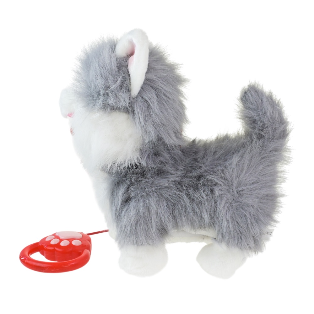 Іграшка м'яка інтерактивна Кращий друг Кішка на повідку BF2501