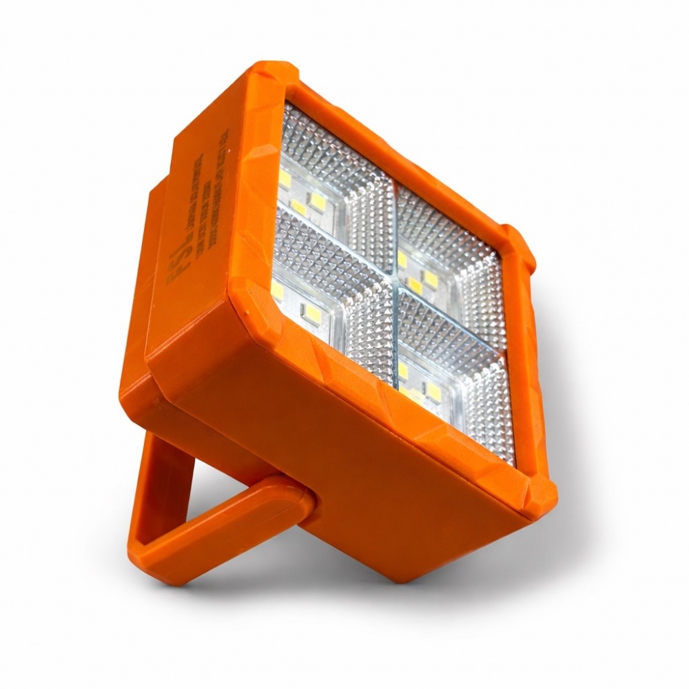 Фонарь Flodlight GBL LED-10W 3x1200 mAH оранжевый