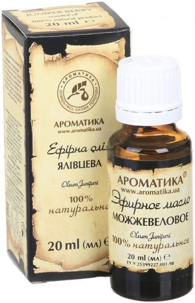 Эфирное масло ялівцева 20 мл 