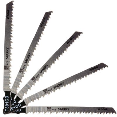 Набір полотен для лобзика Sparky Т301CD 5 шт