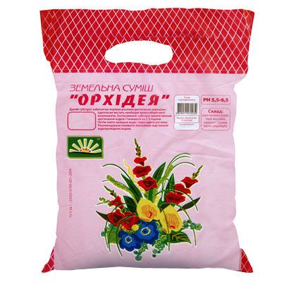 Смесь грунтов Орхидея 1 л