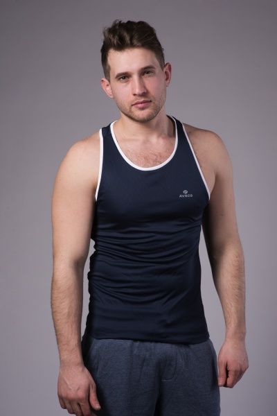 Майка Avecs AV-30068/23 52 темно-синій