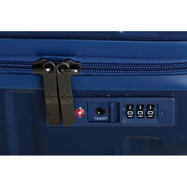 Валіза Indigo 19115 40 л синій 48х37х21 см 