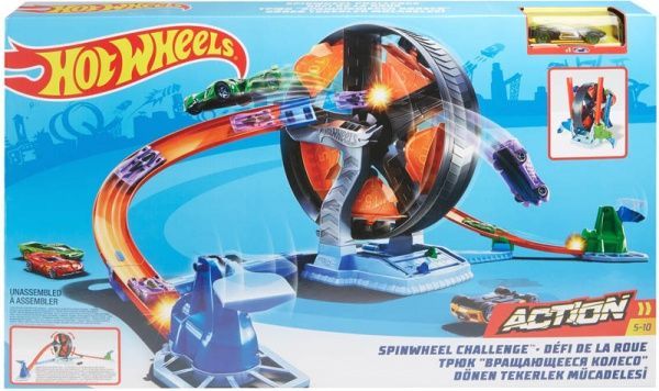 Трек Hot Wheels Вертиколо GJM77