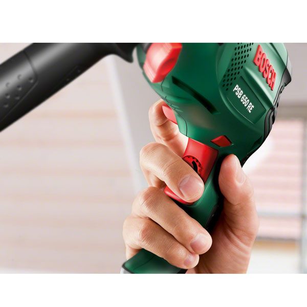Дриль ударний Bosch PSB 650 RE