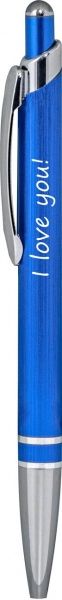 Ручка кулькова Be Happy Акварель 016 I love you! 