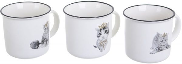 Чашка Cats Butterfly 380 мл фарфор Fiora