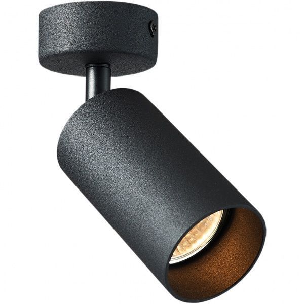 Спот Eurolamp 1x50 Вт GU10 черный LH1-LED-GU10(black) 