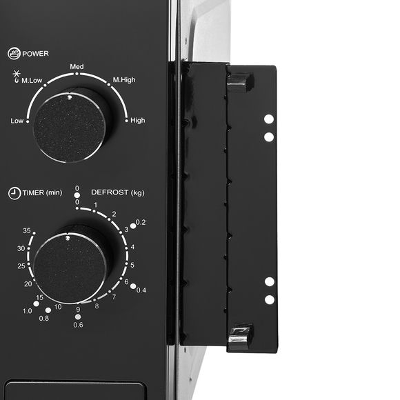 Встраиваемая микроволновая печь Pyramida PMWO 20 BL