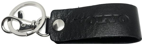 Брелок Shiynik карабин с тиснением Volvo