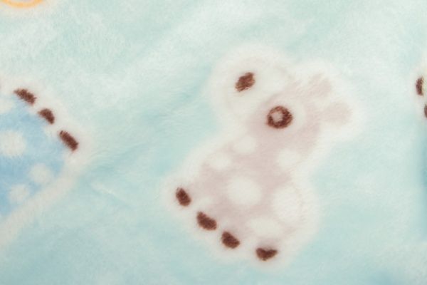 Комбінезон для дівчаток Фламінго 497-910 блакитний р.62 