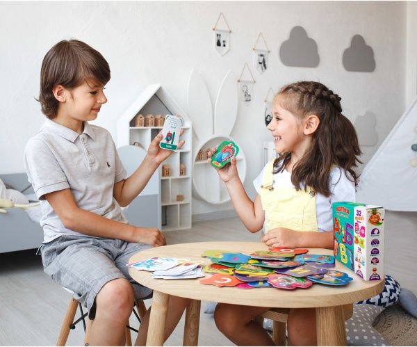 Гра настільна Vladi Toys Абетка для найменших VT2911-10