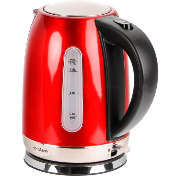 Електрочайник HausMark HK-1730RD 