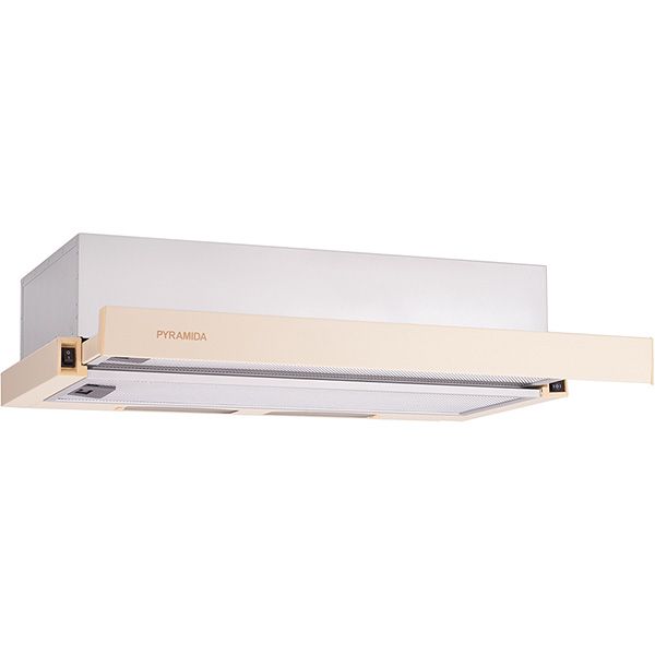 Вытяжка Pyramida TL Slim ivory 50 см