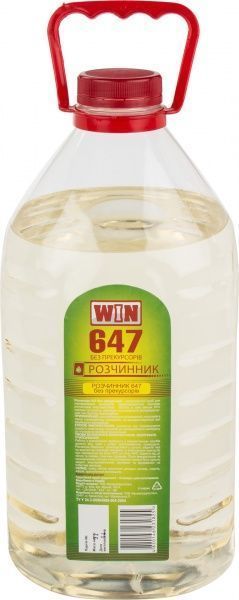 Растворитель Р-647 БП WIN 3,2 кг