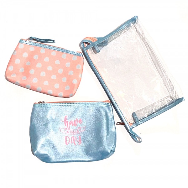 Косметичка рожевий NK3-7MN-rs 