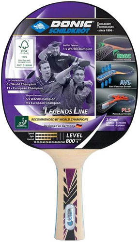 Ракетка для настольного тенниса Donic Legends 800 FSC 