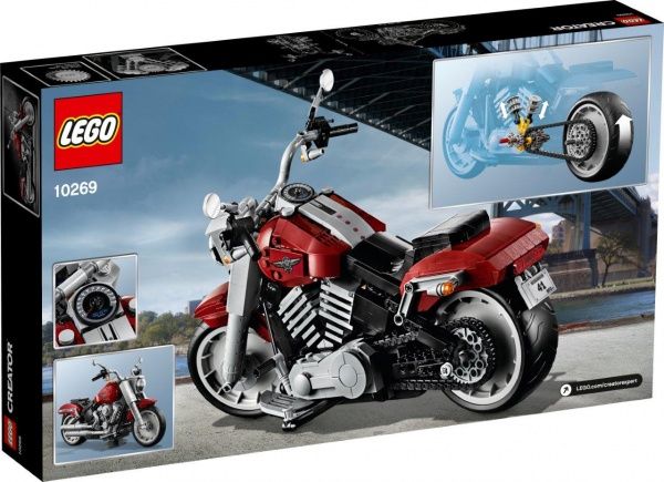 Конструктор LEGO Creator Harley-Davidson Fat Boy 10269