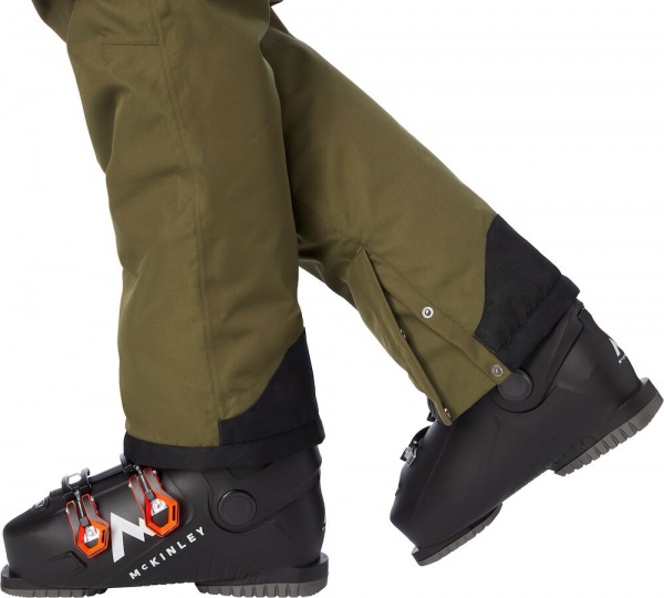 Брюки McKinley Gabbe ux 408722-840 р. 52 хаки