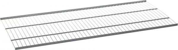 Полка для гардеробной системы Larvij 903х406 мм L9994GA серый