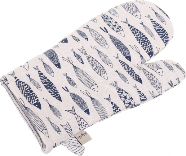 Рукавиця рибки 18x31 см сірий La Nuit 