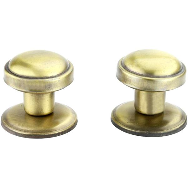 Ручка дверная Ракушка РФ005 бронза