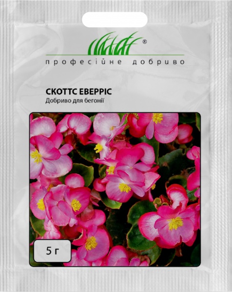 Удобрение Професійне добриво Скоттс для бегоний 5 г