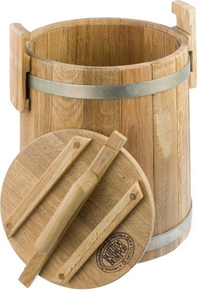 Діжка Бонпос дубова 15 л