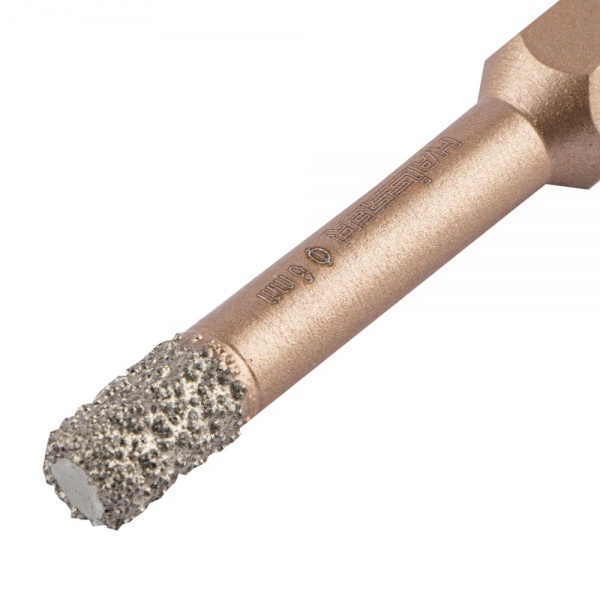 Сверло алмазное Haisser Ceramic Hex 6 мм 1 шт. 108333