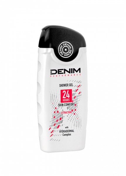Гель для душу Denim Attraction з гідродермальним комплексом 250 мл