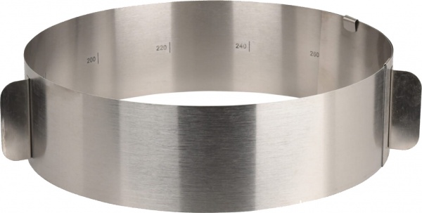 Форма для выпечки регулируемая 16-30 см