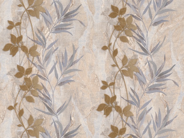 Обои виниловые на флизелиновой основе Славянские обои Le Grand platinum Шаридан 4 1574-12 1,06x10,05 м 