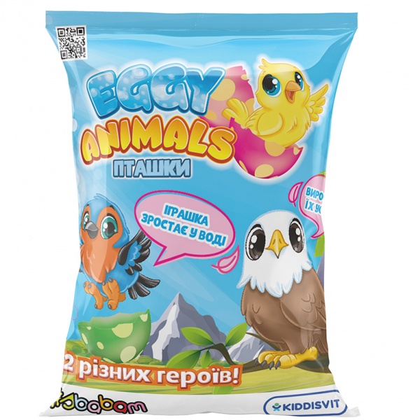 Фигурка Sbabam Растущая игрушка в яйце Птички 91/CN22 