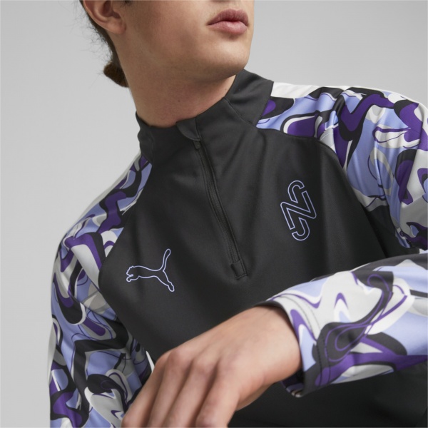 Джемпер Puma NEYMAR JR CREATIVITY TRAINING TOP 65833103 р. M чорний