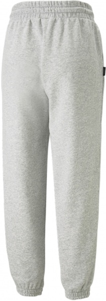 Штани Puma PUMA TEAM SWEATPANTS TR 53838204 р. L сірий