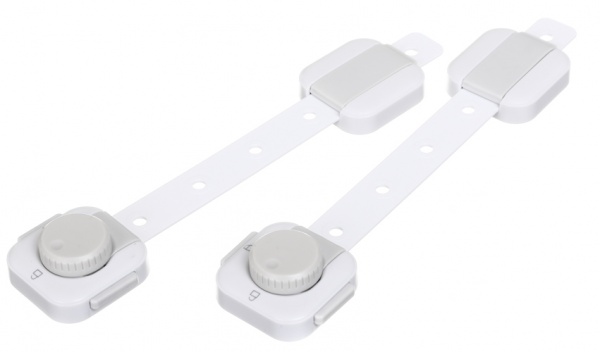 Замок Bambinelli защелка многоцелевая 20х4.5х1.9 см 2 шт.