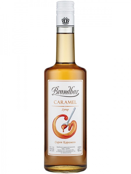 Сироп Brandbar Карамель 0.7 л 