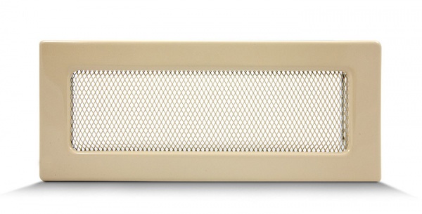 Решітка камінна 4FIRE 11х25 OC кремовий