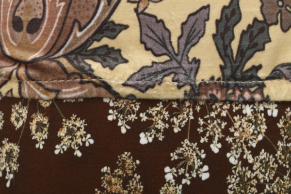 Пуф Essenza Офелия Солнце Сахары 40х40 мм разноцветный 