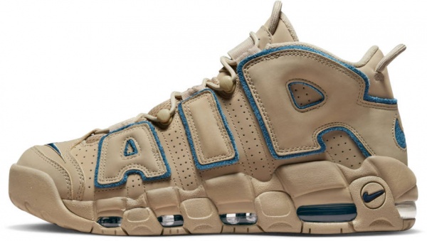 Кроссовки Nike AIR MORE UPTEMPO '96 DV6993-200 р.43 бежевый