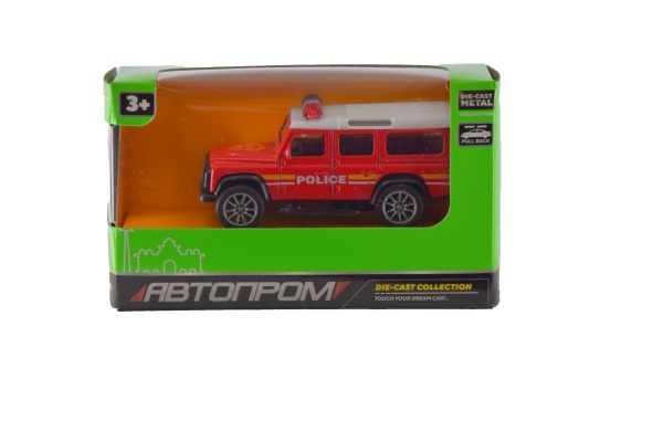 Автомобиль Автопром 1:50 AP7420