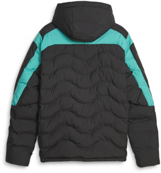 Куртка Puma MAPF1 MT7 ECOLITE PADDED JACKET 62114601 р.XL чорний