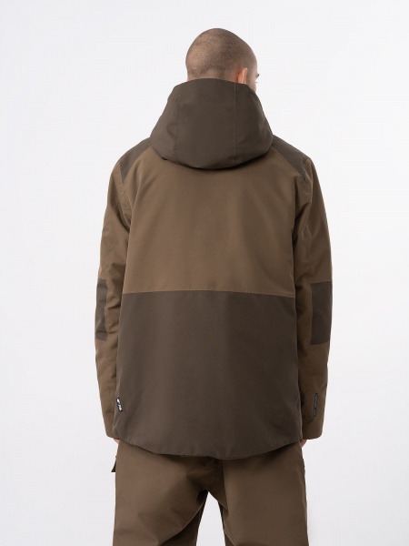 Куртка 4F TECHNICAL JACKET M315 4FAW23TTJAM315-81S р.XL коричневый