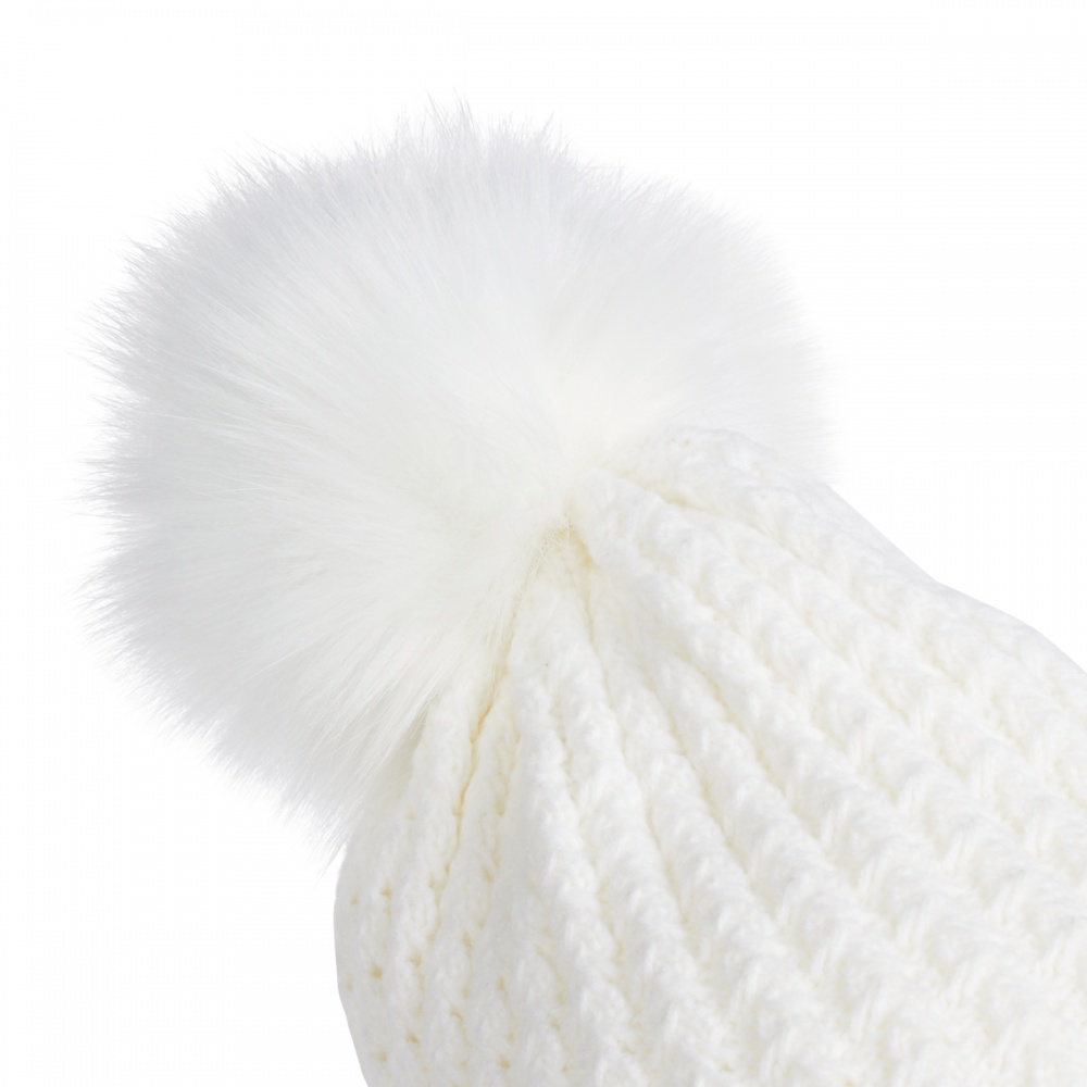 Шапка McKinley Melina II W 425144-001 р.one size белый