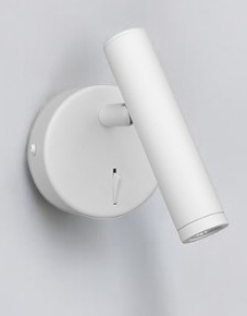 Светильник настенный Luna 1x3 Вт без цоколя белый IL7231-11WH