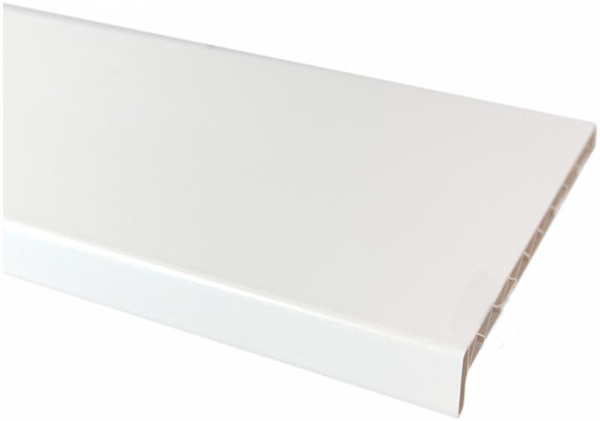 Подоконник Brilliant® 1100х400х20 мм белый 