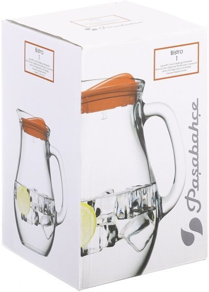 Кувшин Bistro 1 л 80102 sl Pasabahce