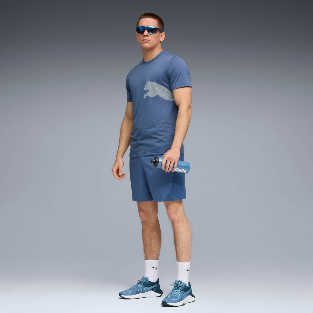 Футболка Puma TAD BIG LOGO Tee 52672180 р.XL синій