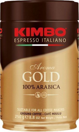 Кофе молотый Kimbo Aroma Gold 250 г 8002200102128 